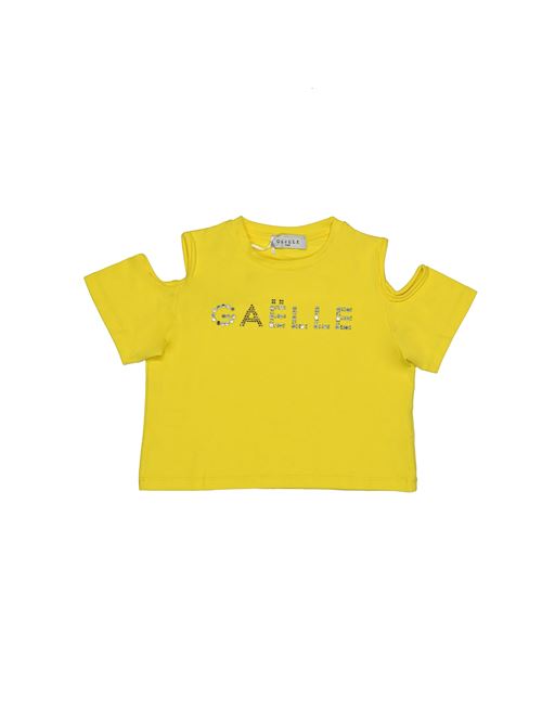 T-shirt, bambina, logata. GAELLE PARIS | 2746MY00023YE